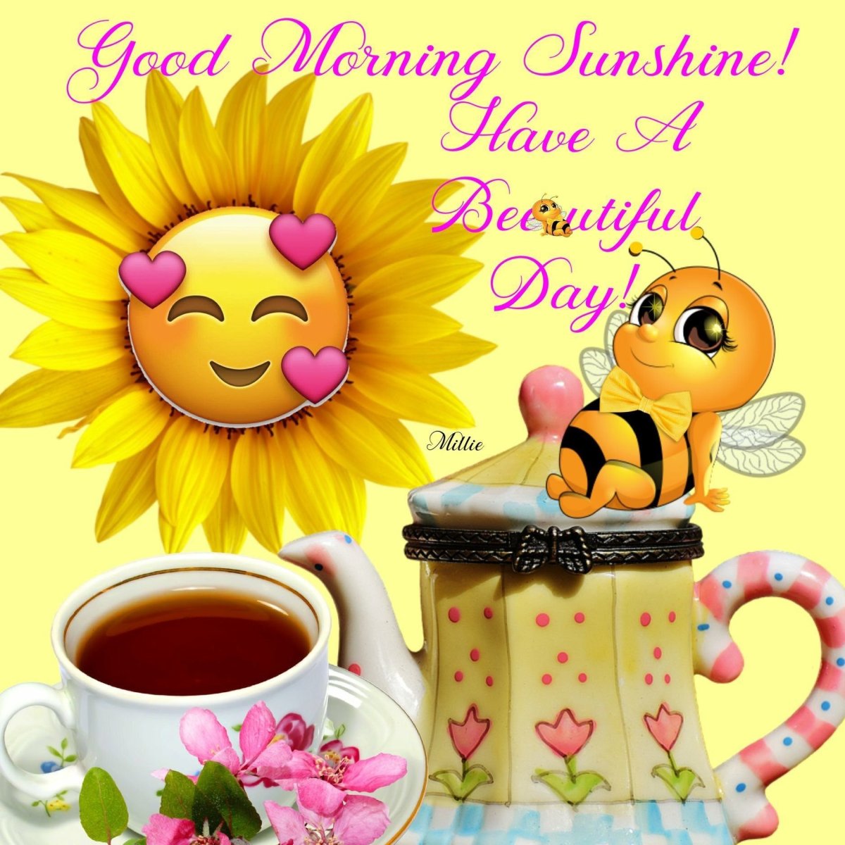 Доброе утро выходные