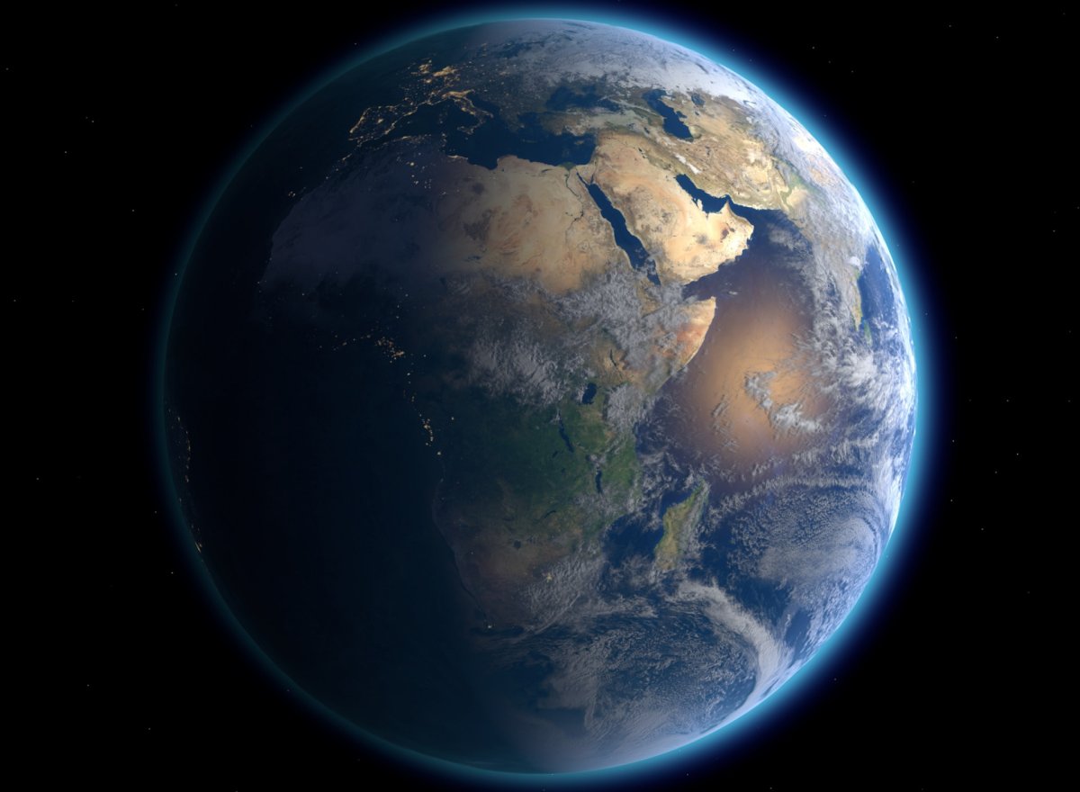 О земле и космосе