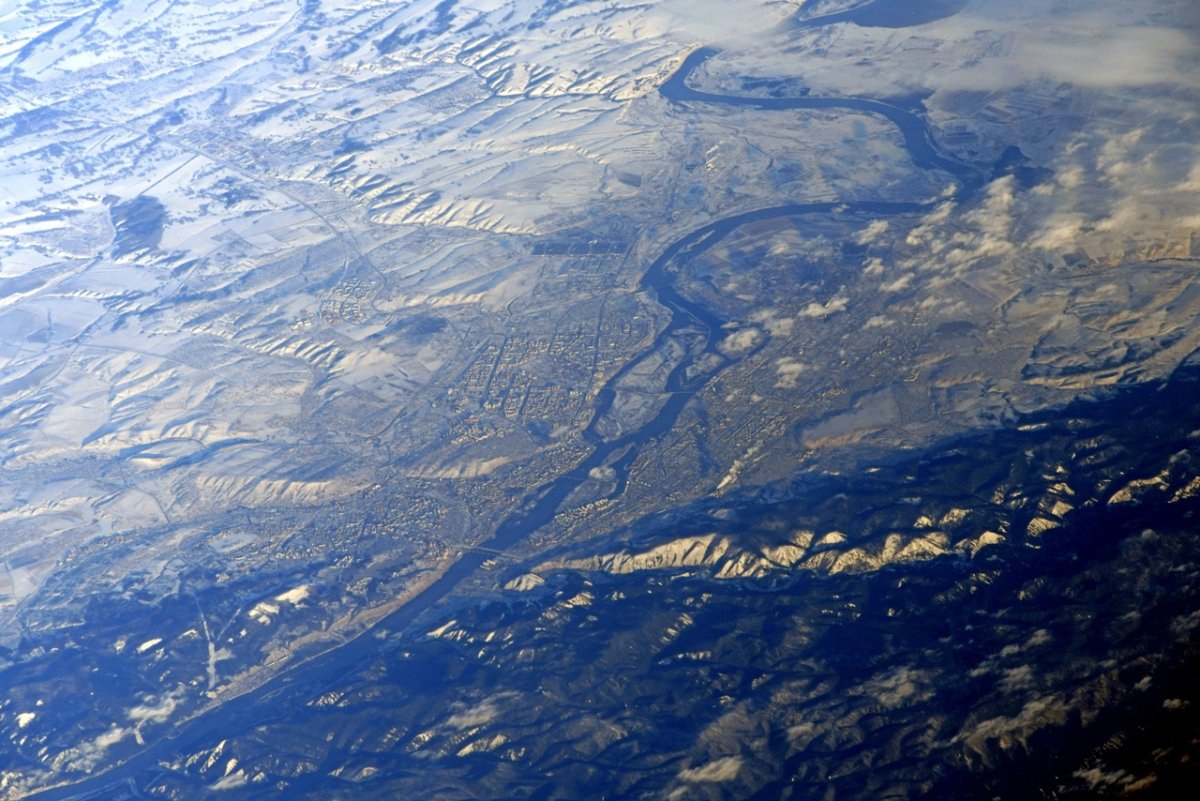 О земле и космосе