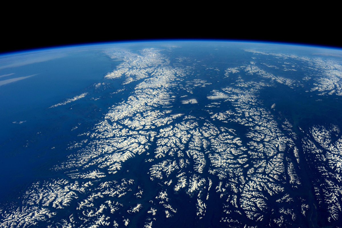 Съемки земли из космоса