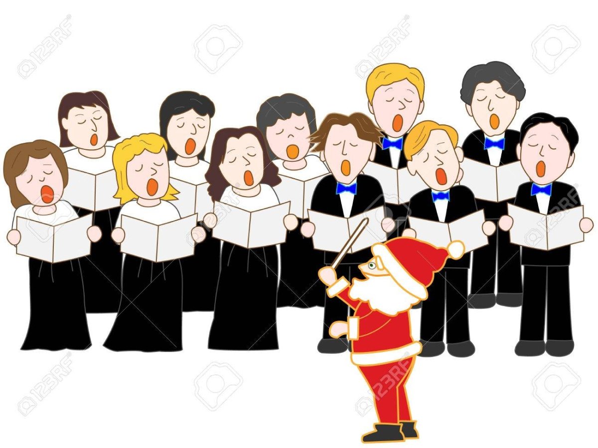 Народный хор рисунок