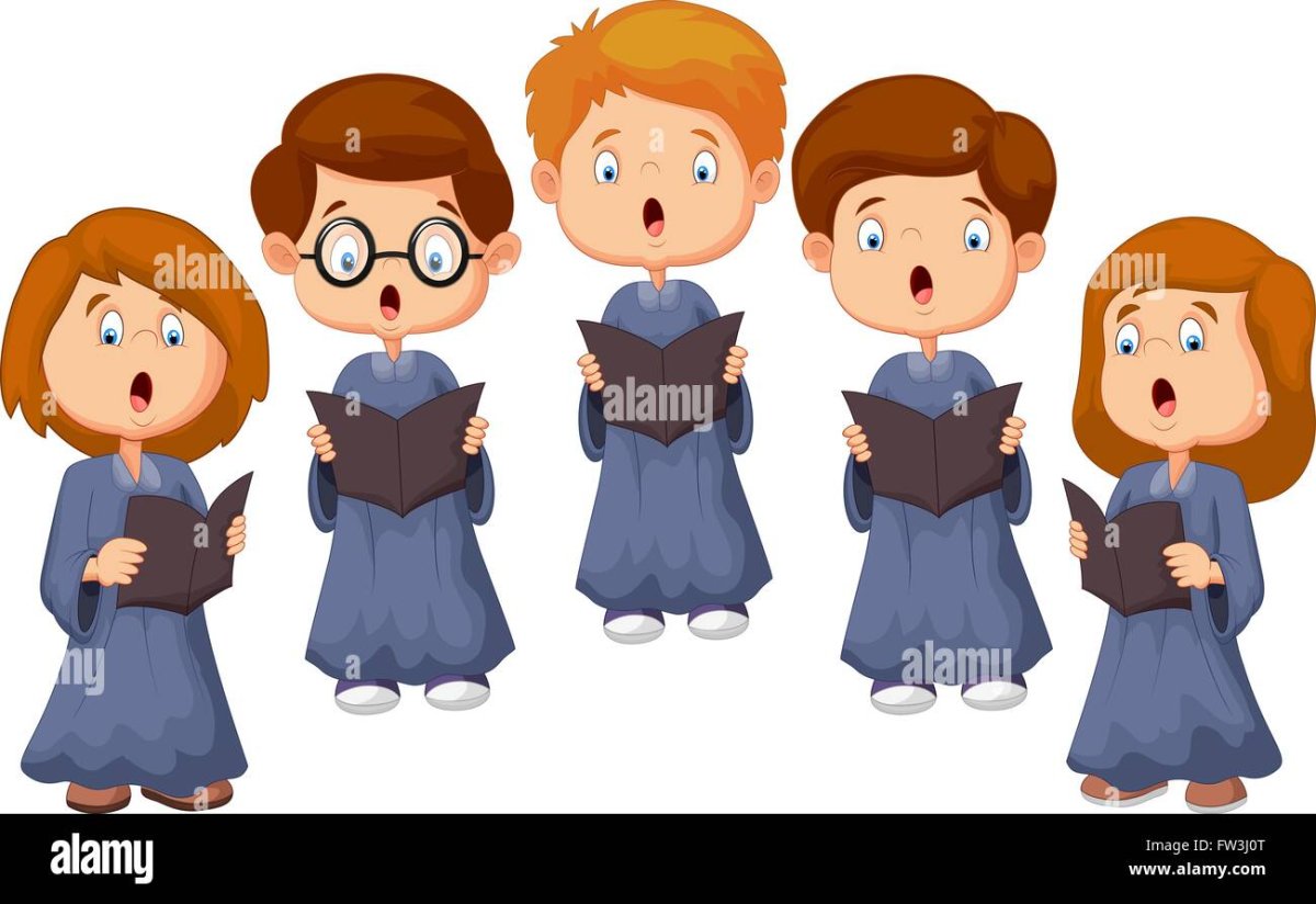 Хор мультяшный