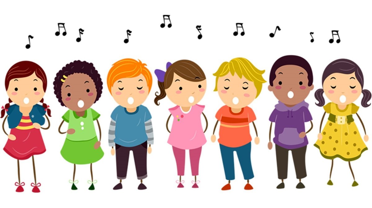 Пение на прозрачном фоне