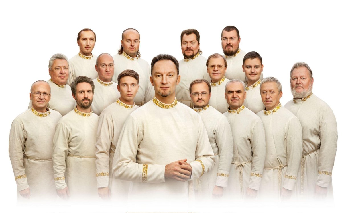 Патриарший хор Данилова монастыря