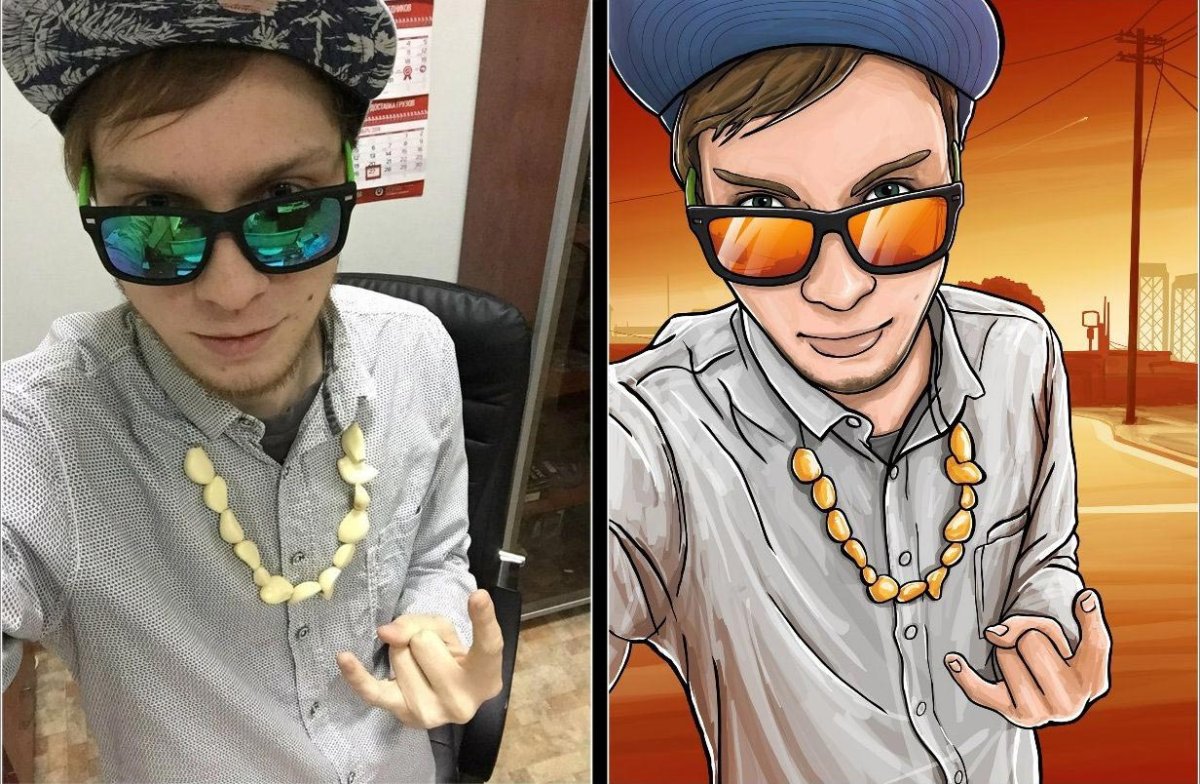 Мультяшные дети подростки