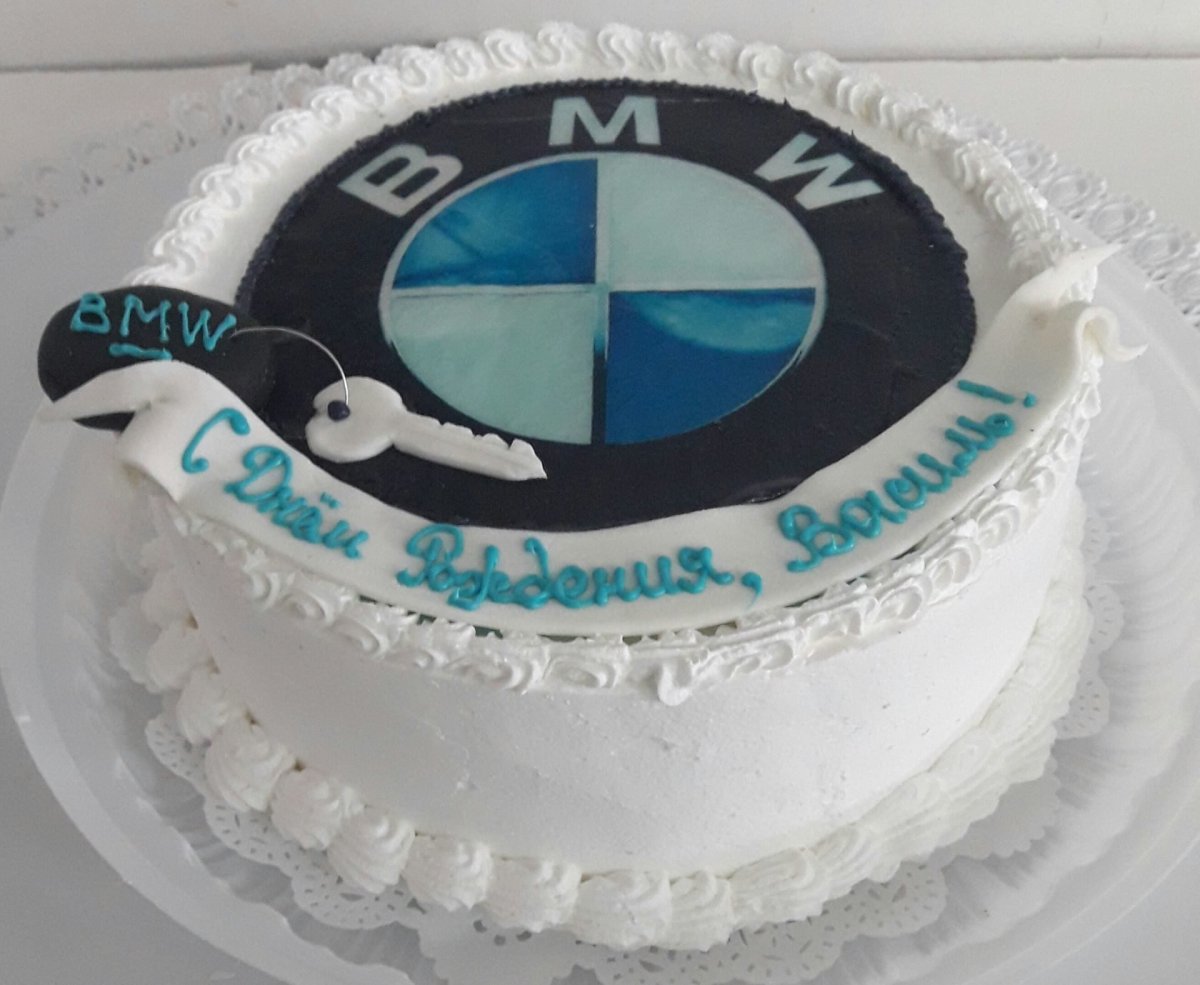 Торт БМВ е39