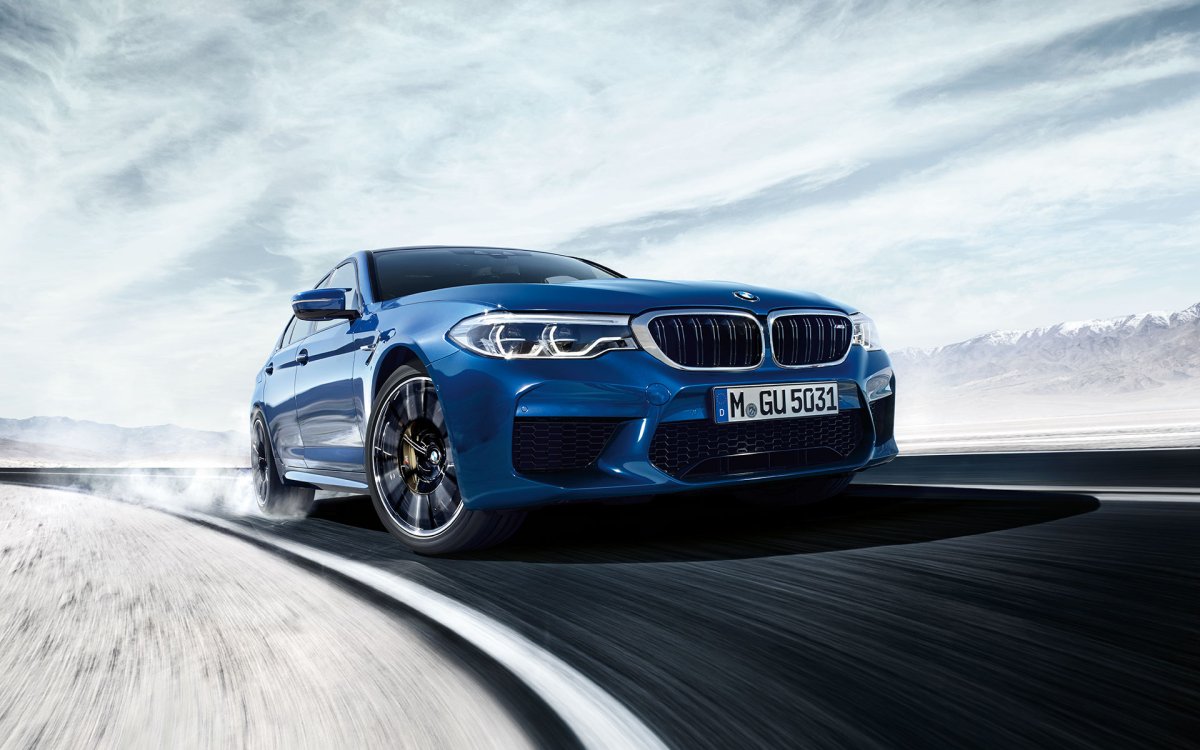 BMW m5 4.4