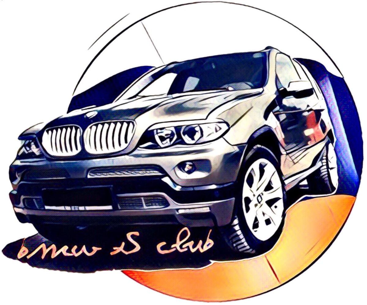 BMW x5 e53 logo