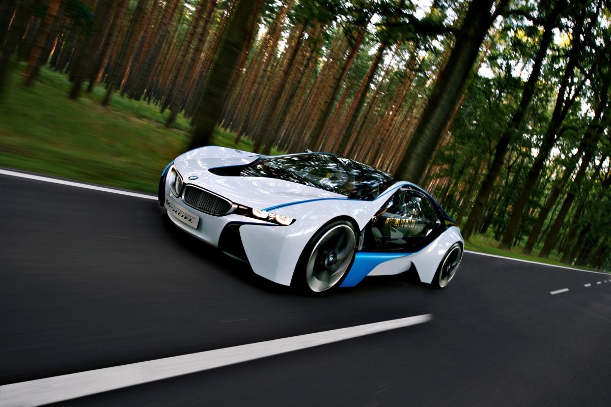 BMW i8 Vision
