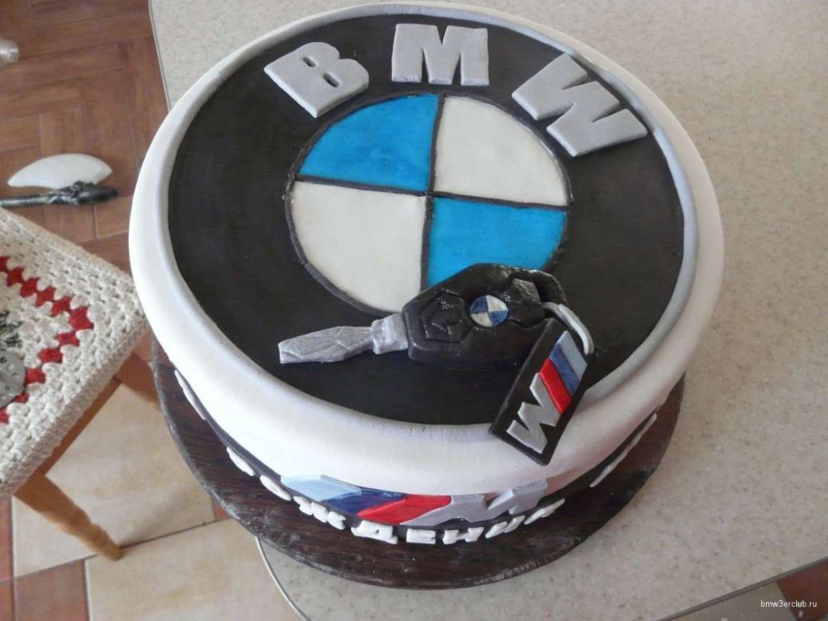 Торт БМВ е39