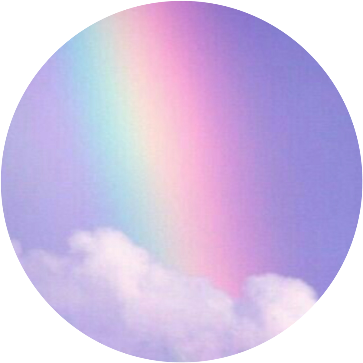 Круг градиент