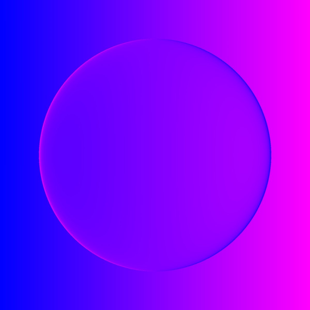 Фиолетовый круг