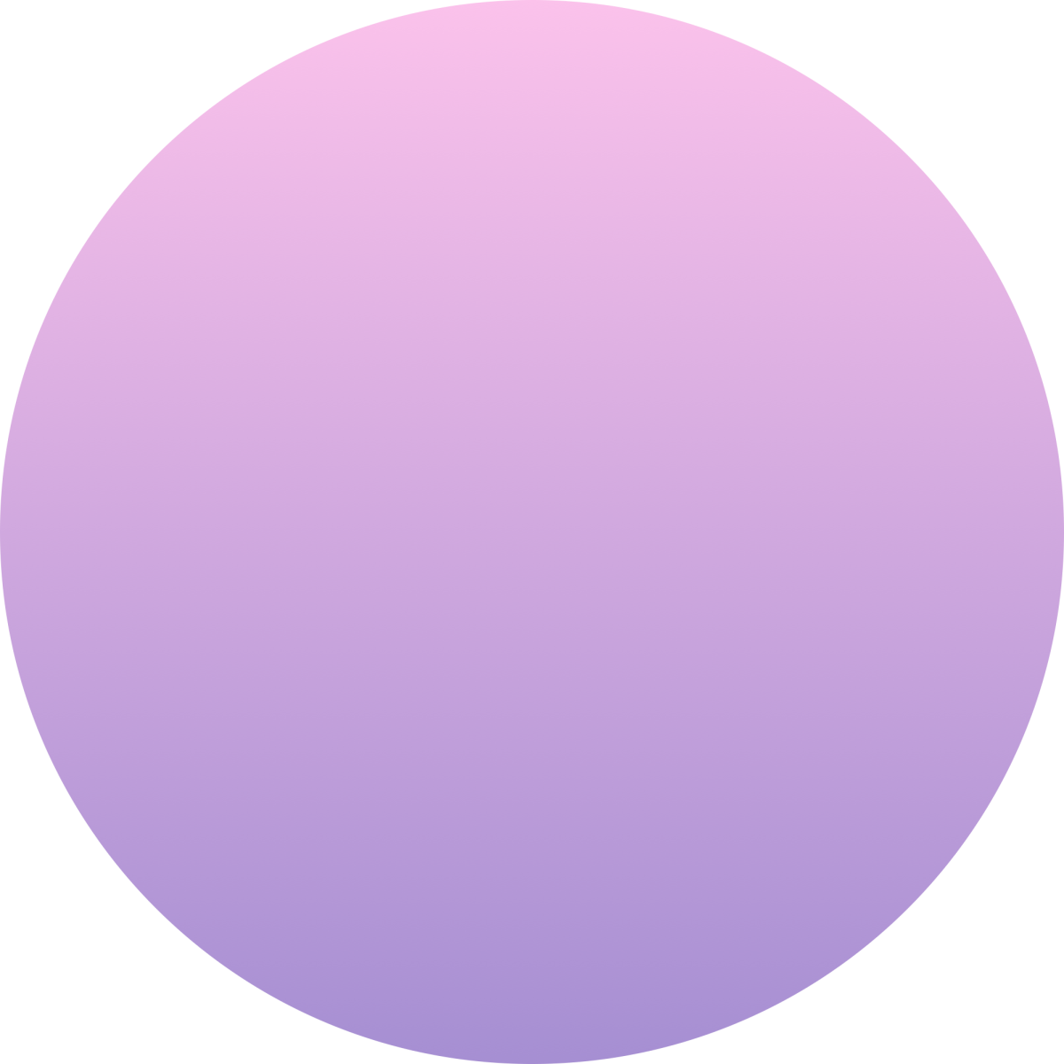 Фиолетовые кружочки