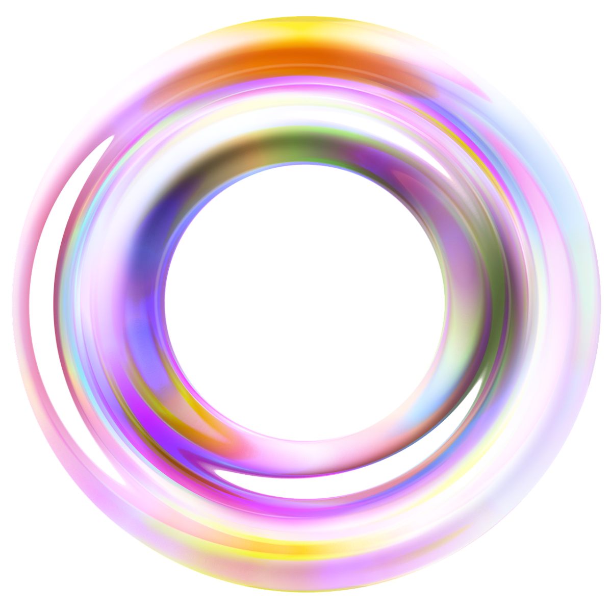 Круг на прозрачном фоне