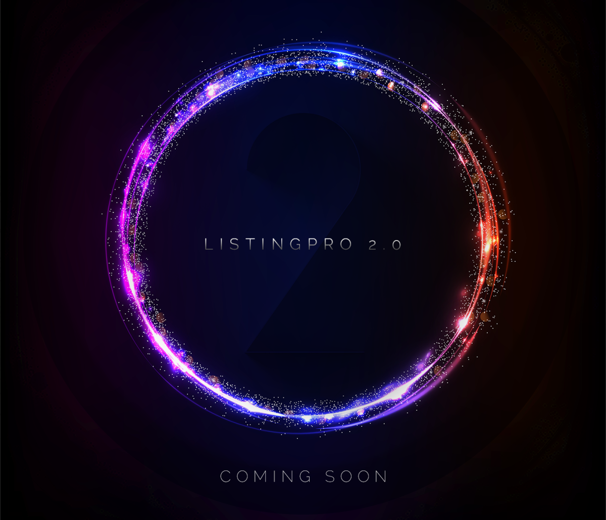 Неоновый круг