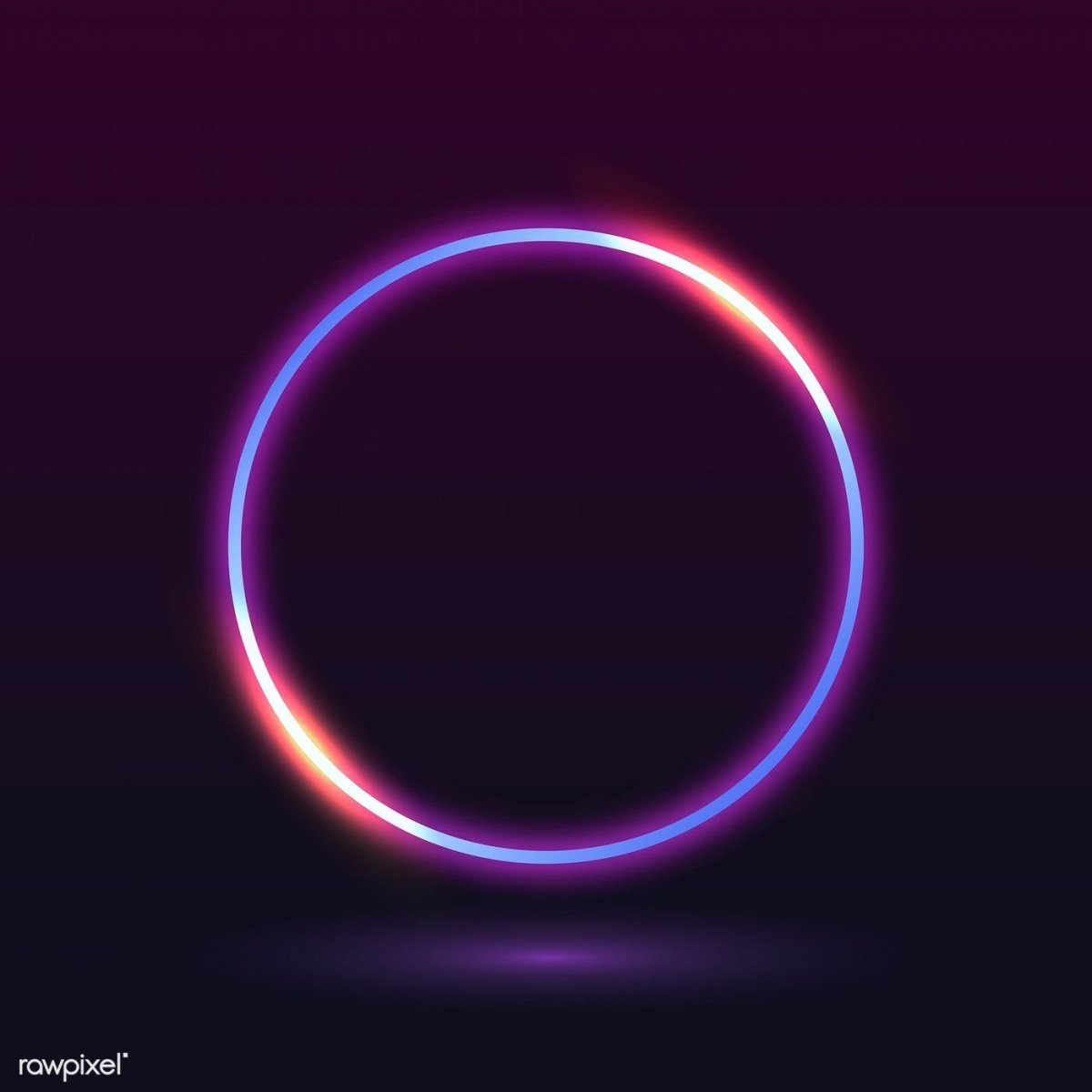 Светящийся круг