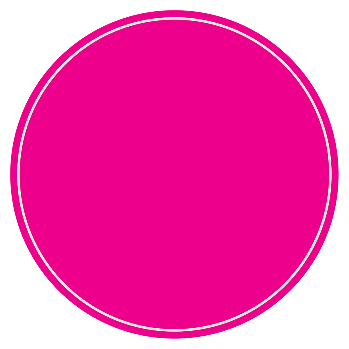 Розовые кружочки