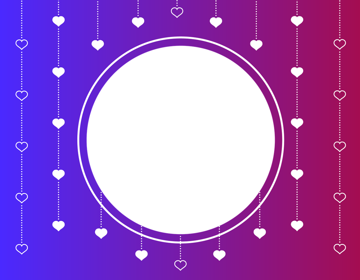 Круглая рамка для фотошопа