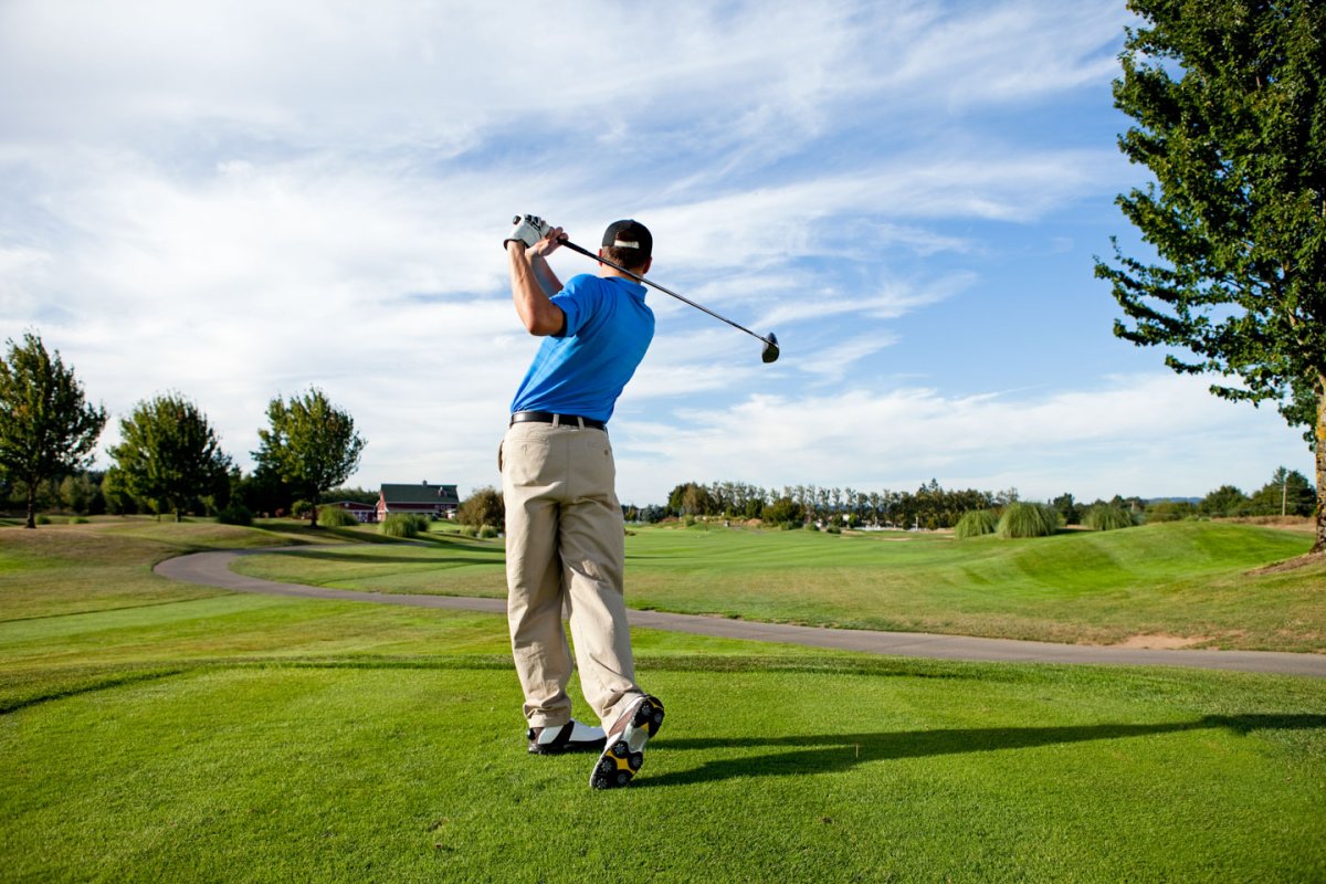 Гольф спорт