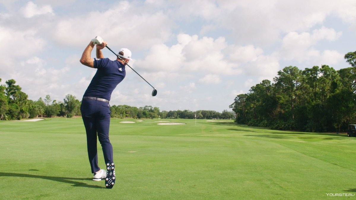 Гольф спорт для богатых