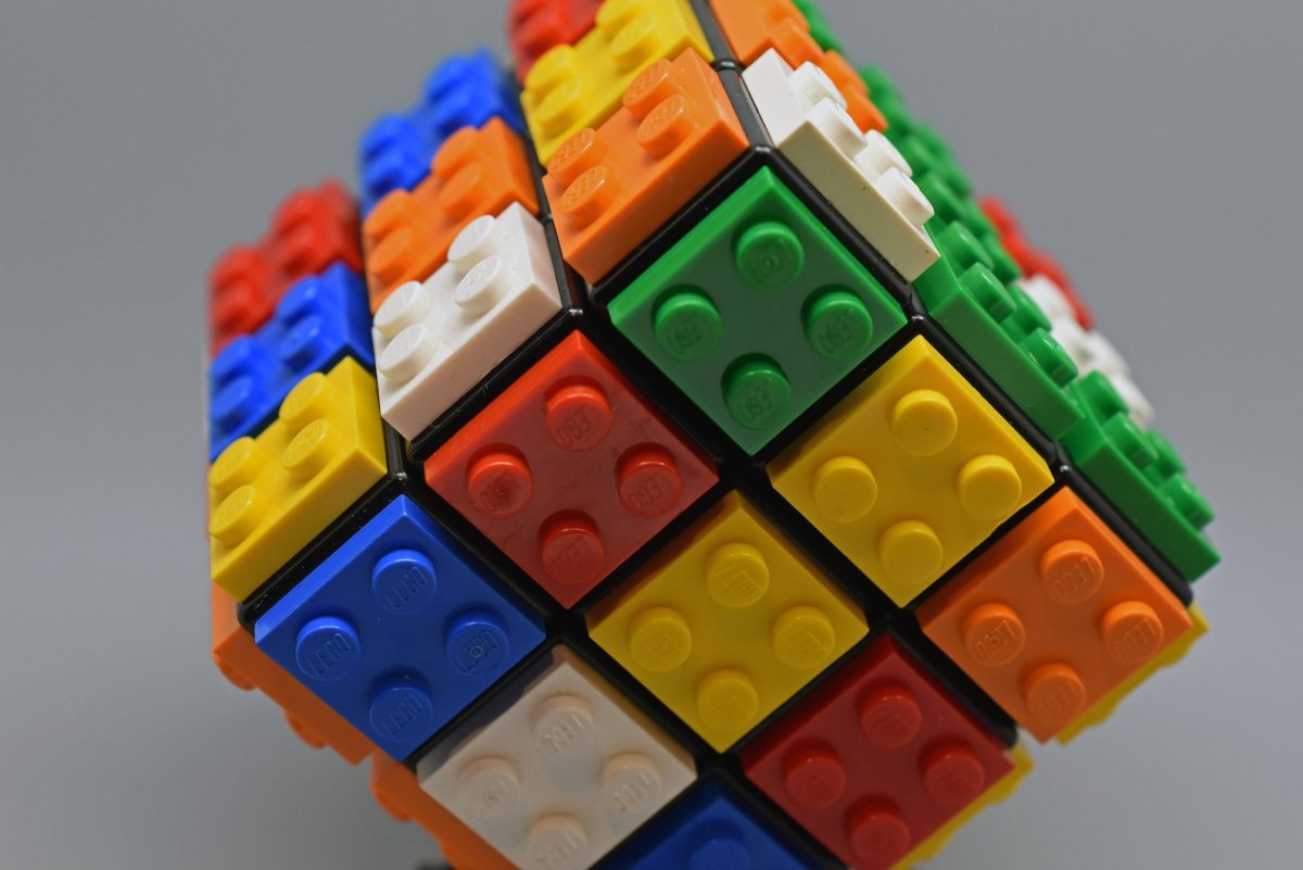 Лего кубики