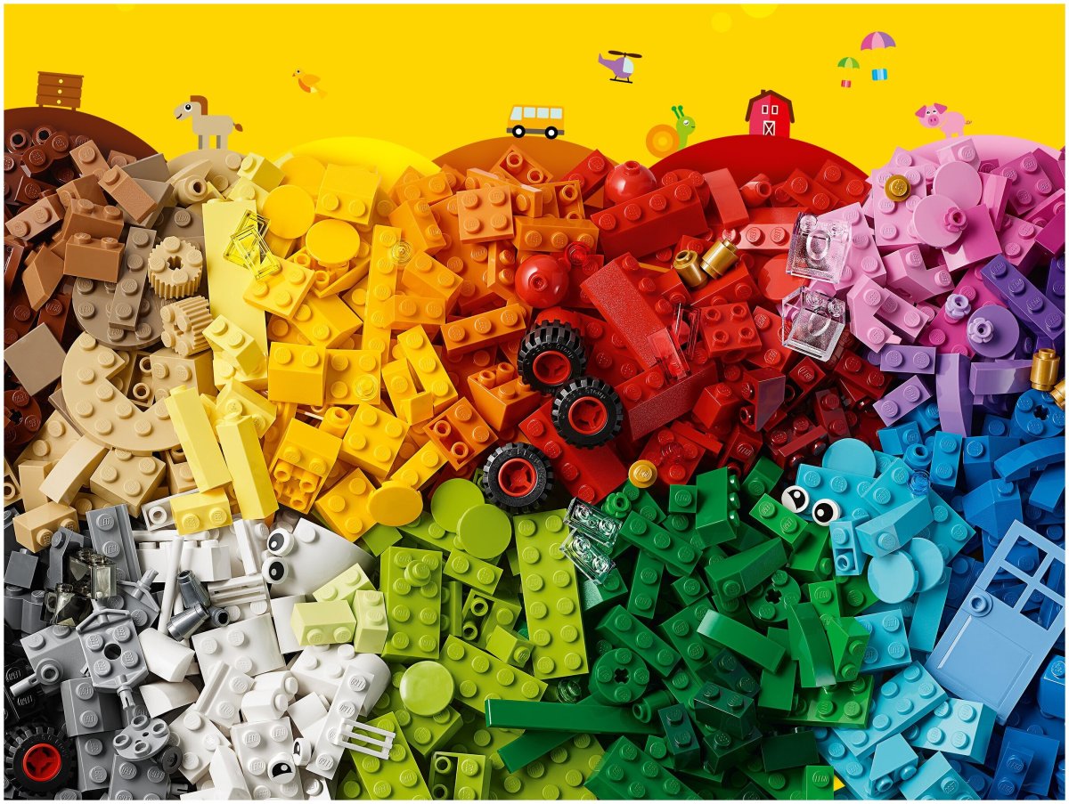 Mir kubikov лего