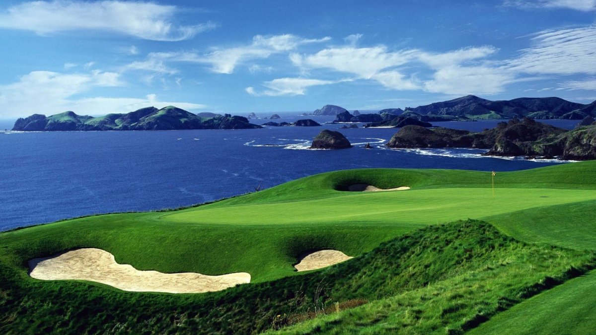 Новая Зеландия природа Окланд