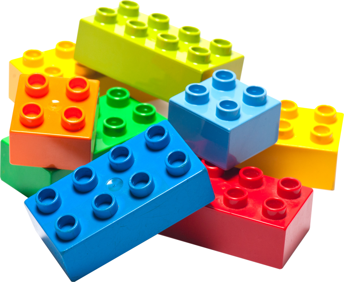 Лего кубик снизу