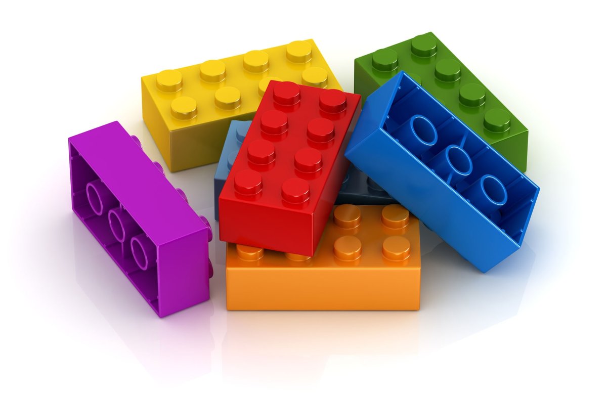 Лего кирпичики