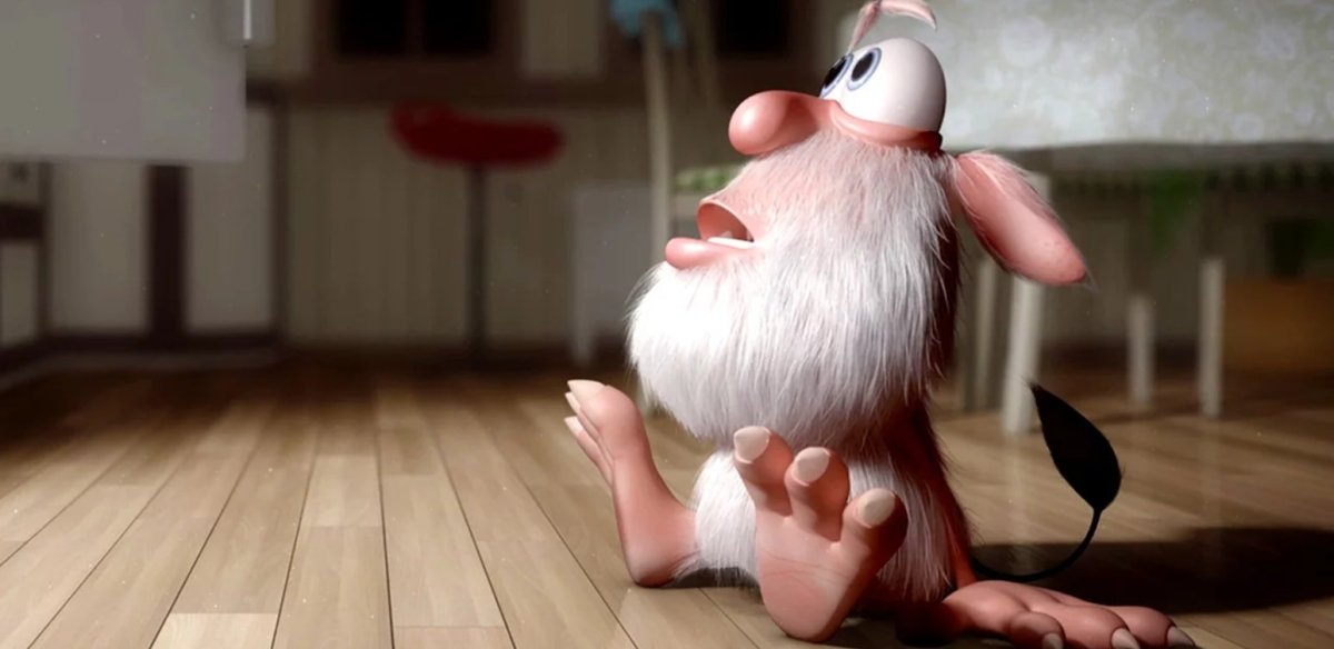 Мультяшные Буба