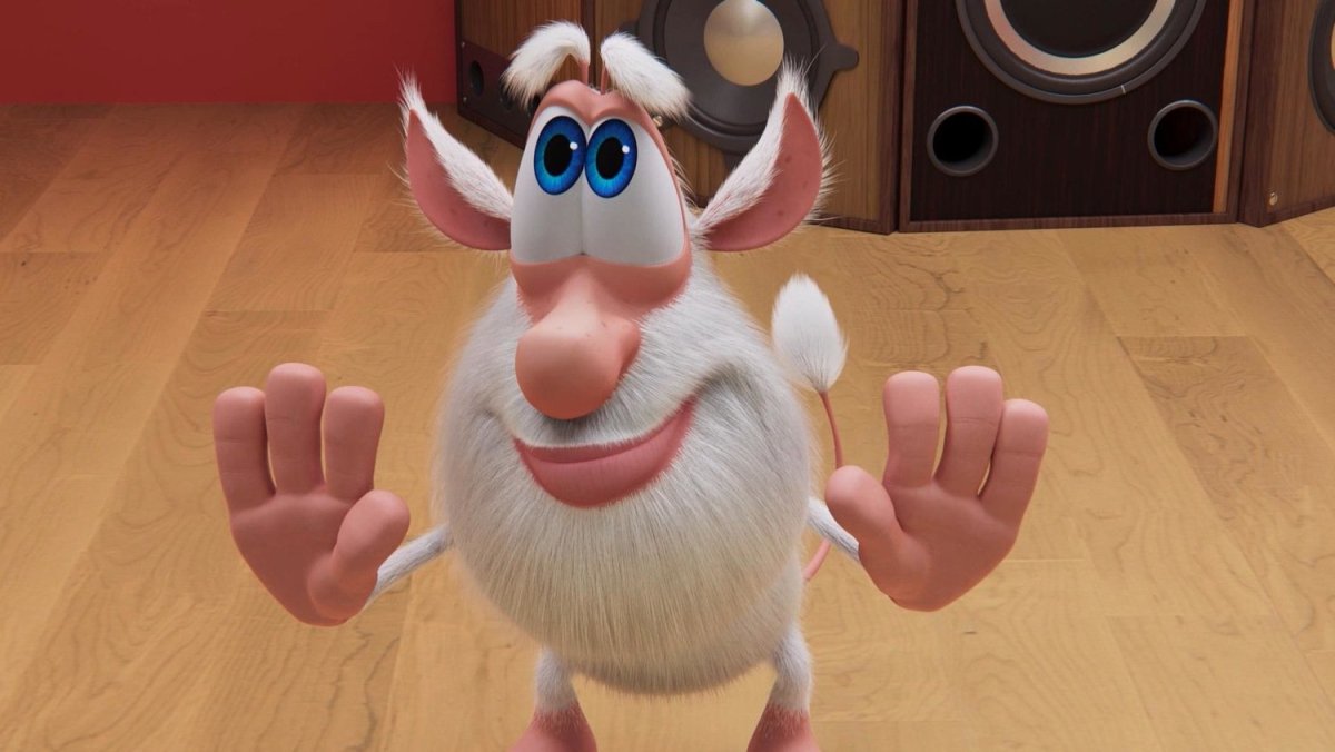 Мультфильм Буба 2