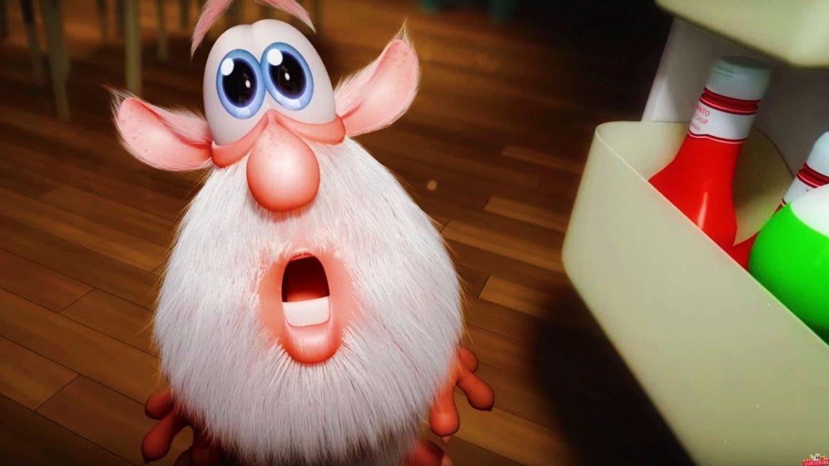 Буба волшебные ботинки