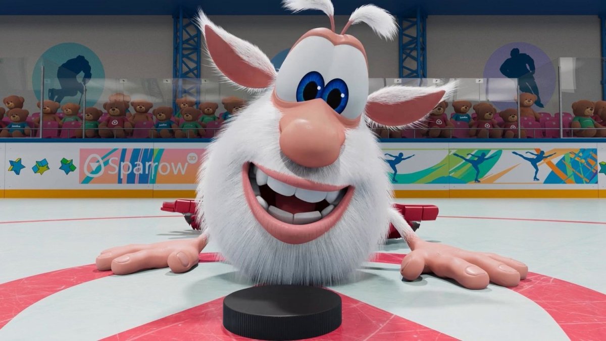 Буба мультсериал Буба мультсериал