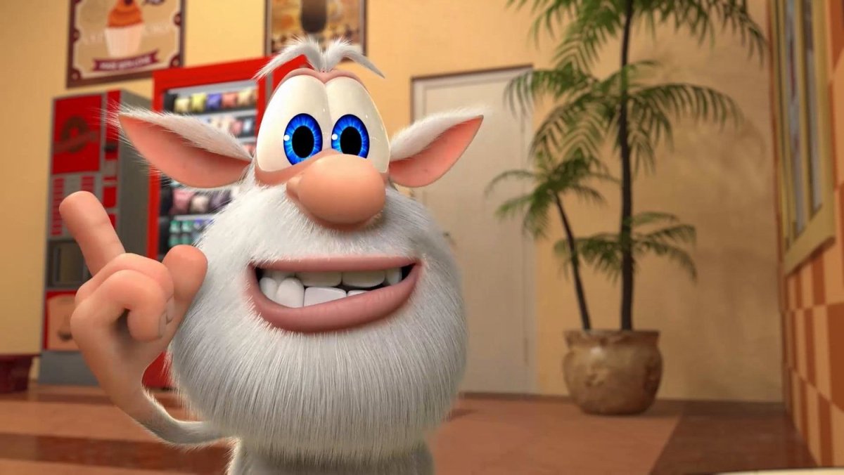 Домовенок Буба мультфильм