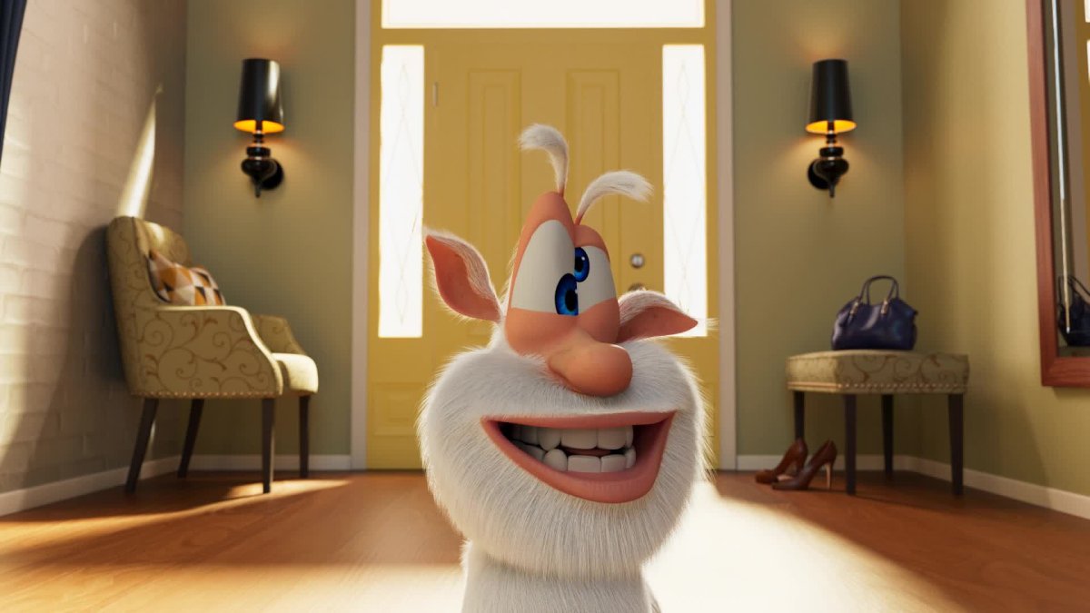 Домовёнок Буба