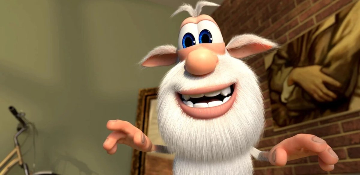 Мультфильм Буба 1 серия