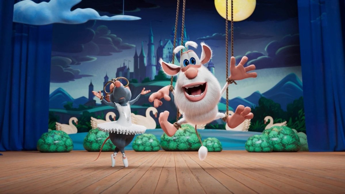 Буба 10 серия бабочка