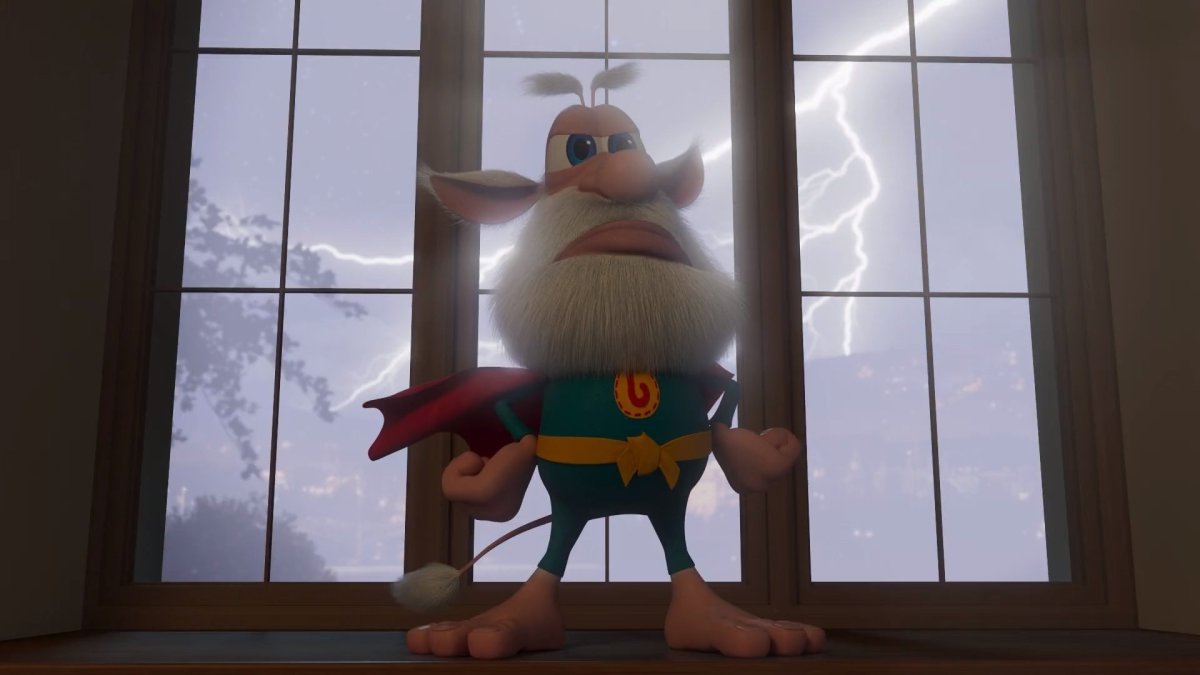 Буба 5 серия