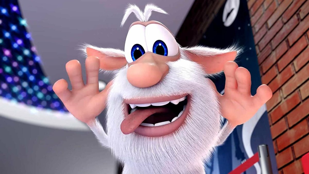 Буба мультсериал кадры