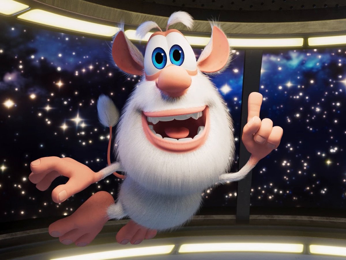 Мультик Домовенок Буба