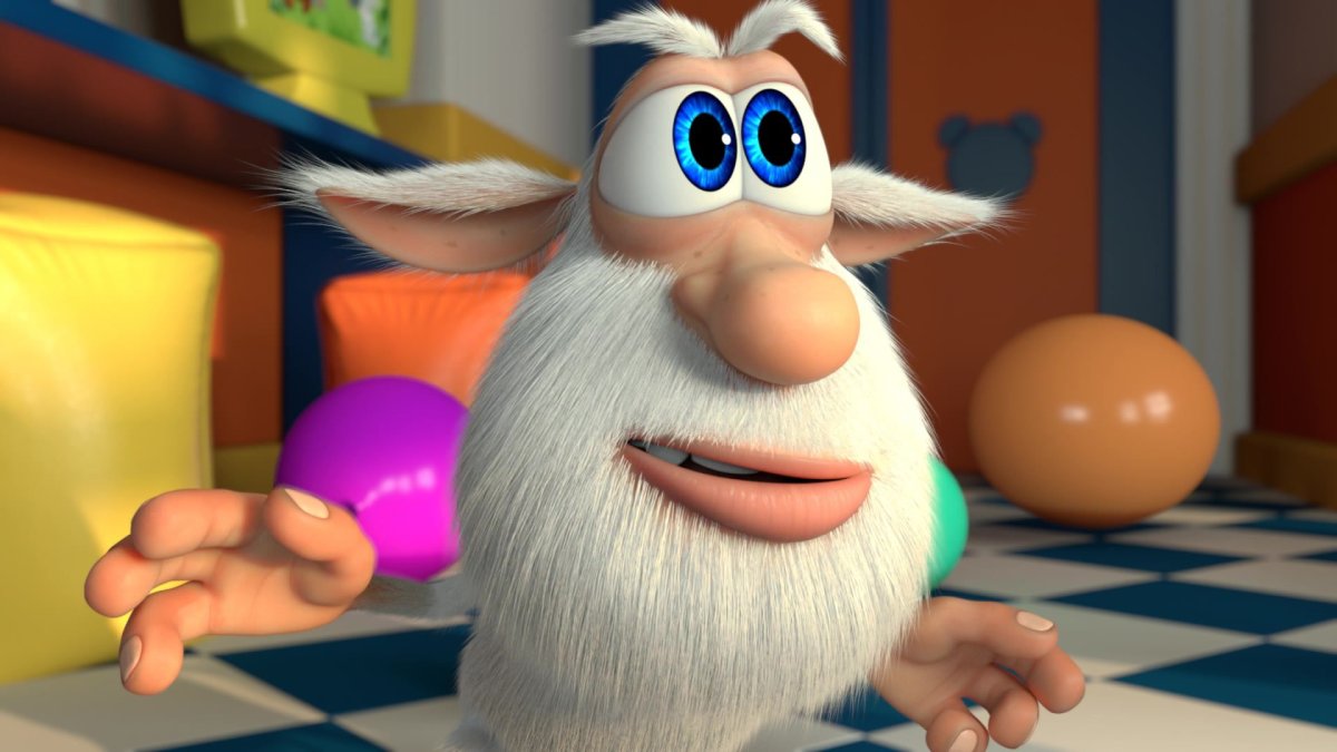 Буба – мультфильм для детей