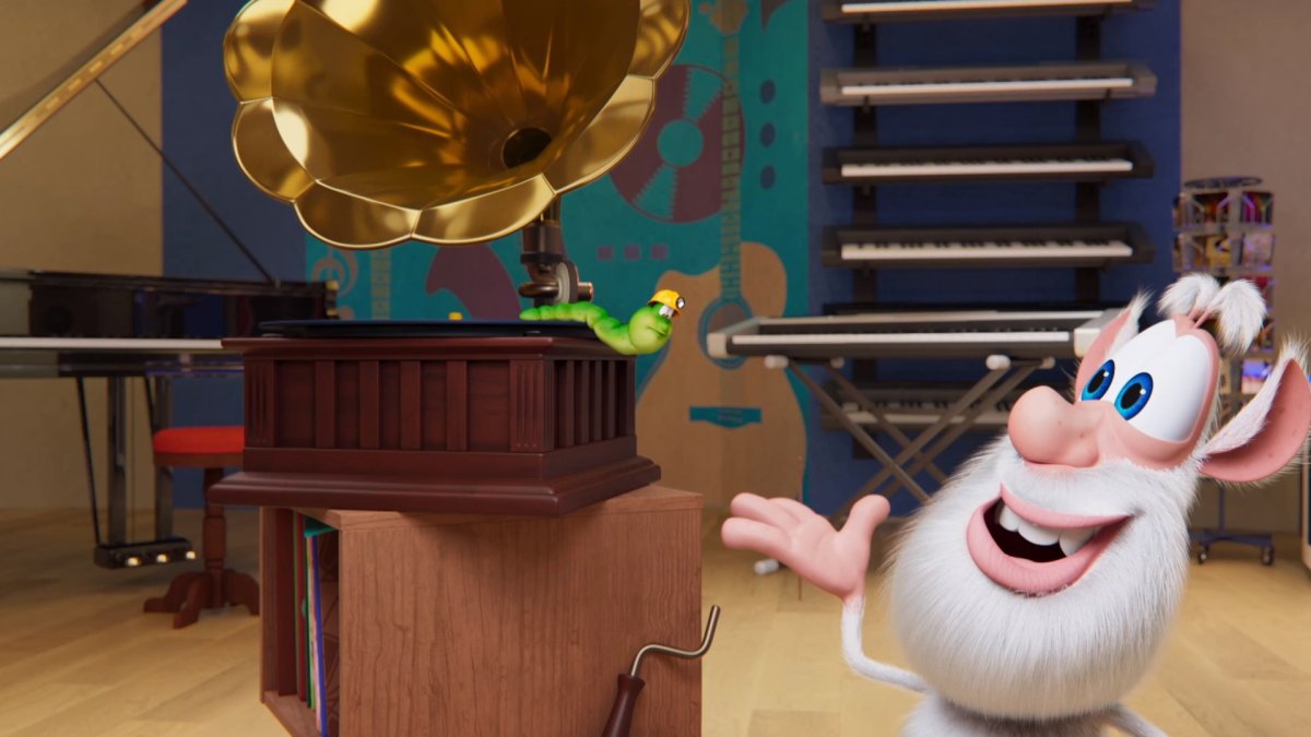 Мультфильм Буба 2