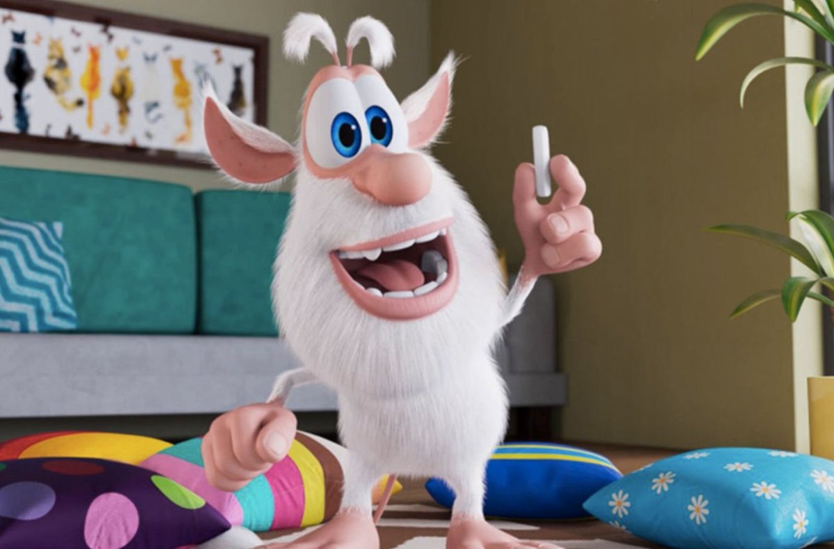 Буба 1 сезон 26 серия