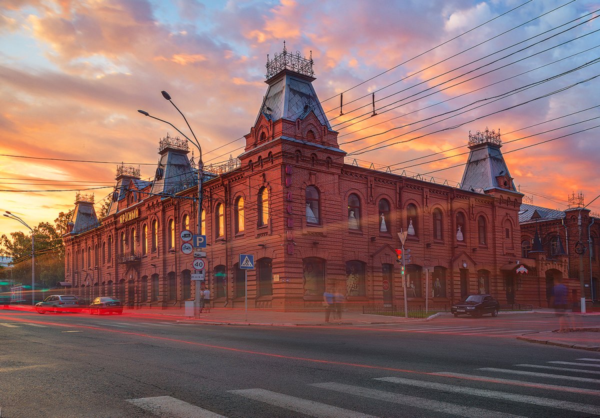 Пейзаж Барнаул
