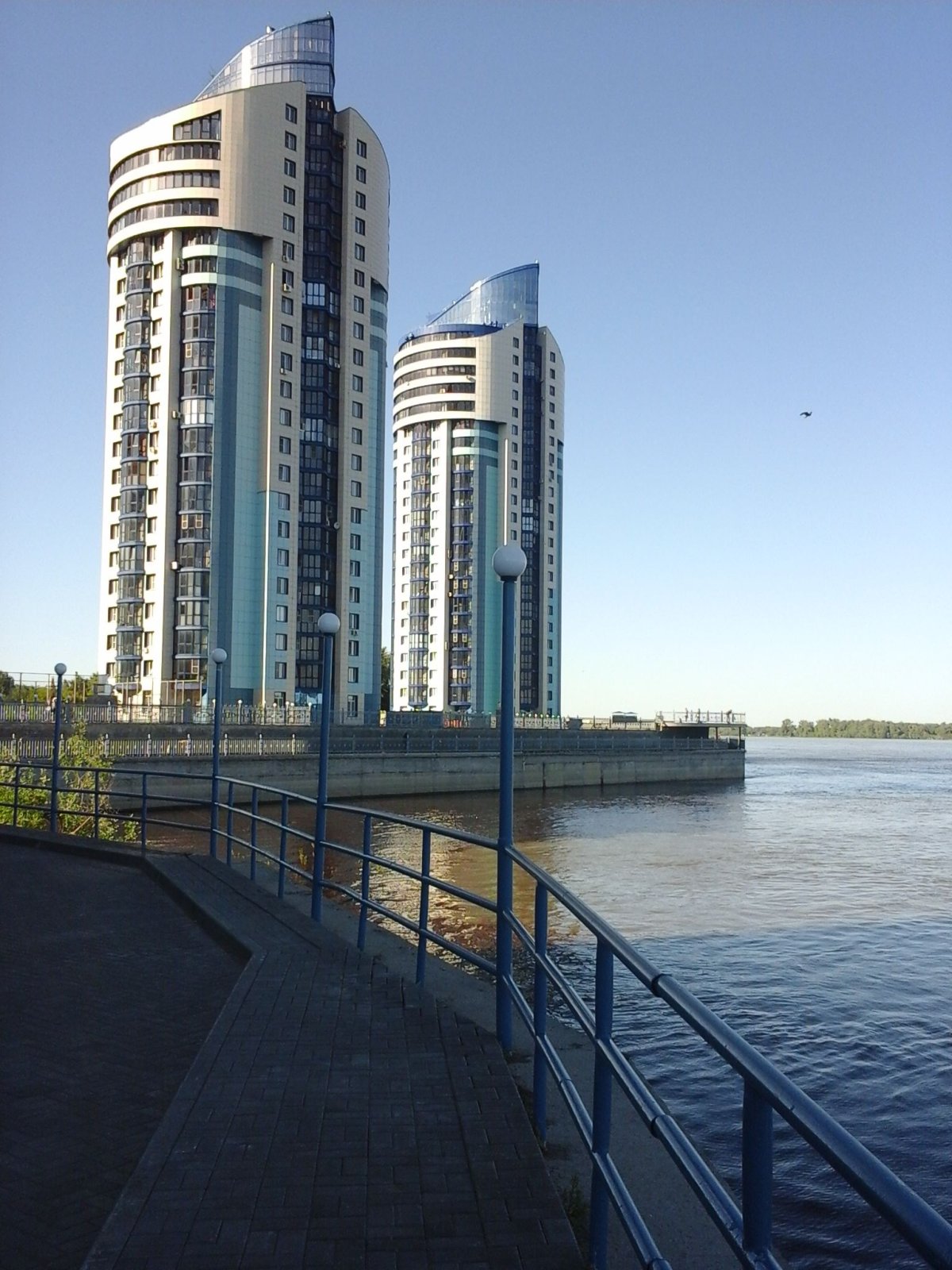 Город Барнаул Речной вокзал