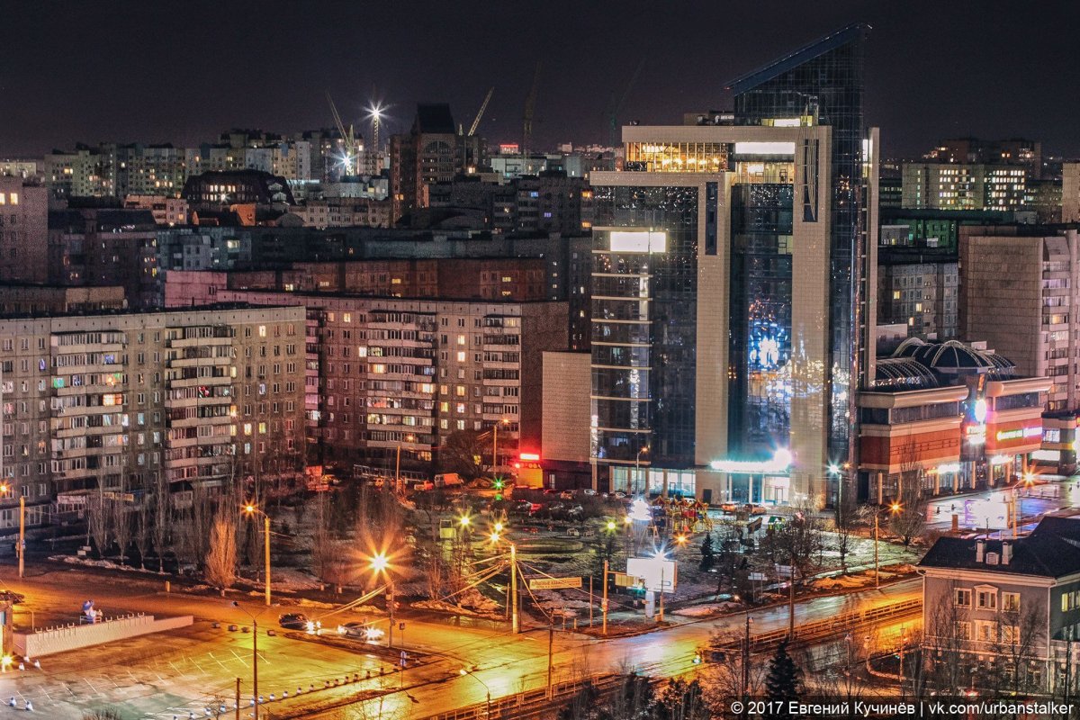 Ночной Барнаул центр