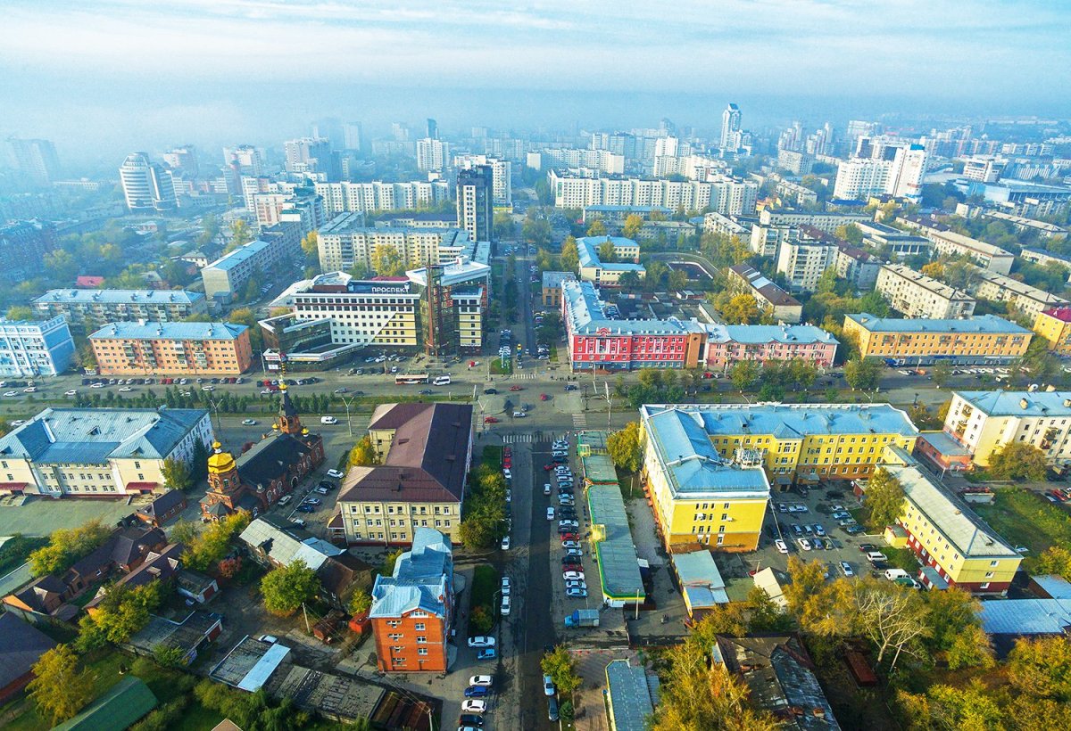 Барнаул столица