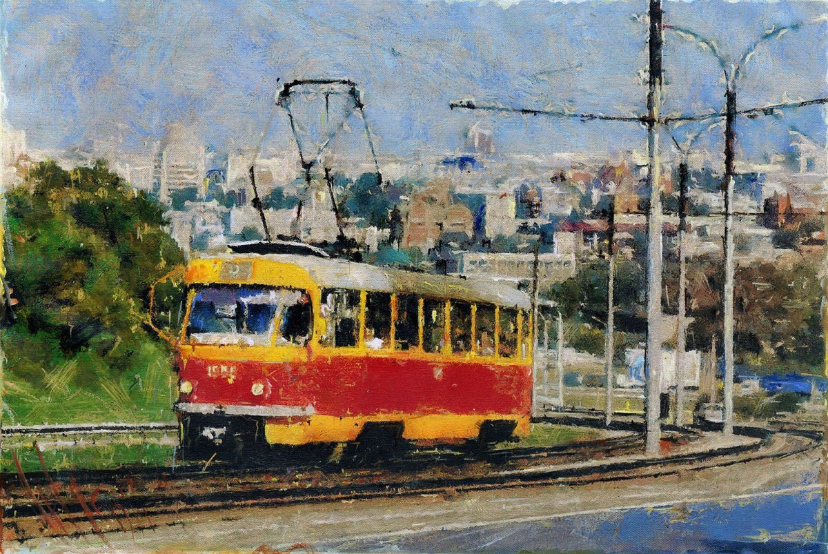 Барнаул в живописи