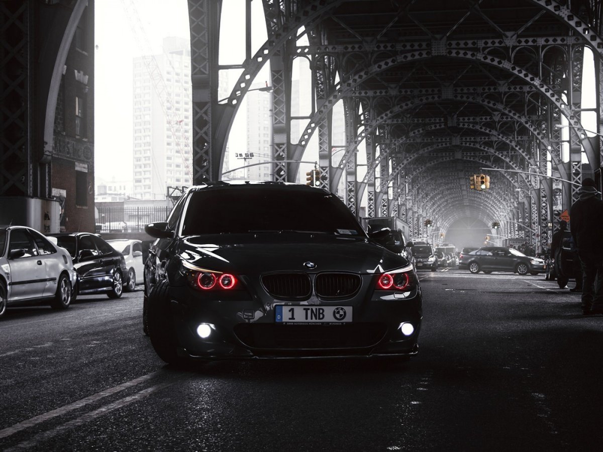 BMW e60 бандитская