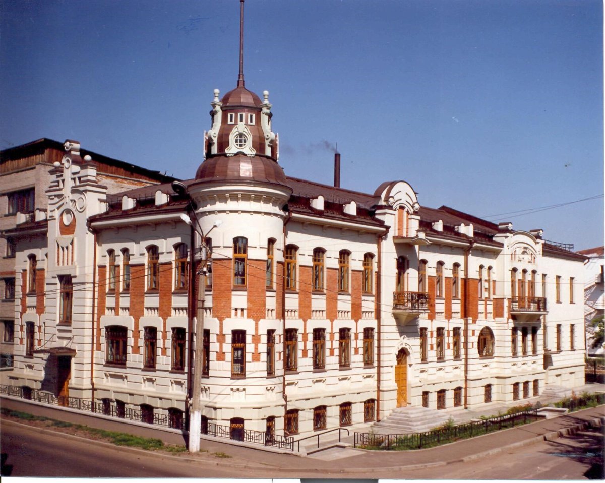 Дом Купцов Яковлева и Полякова